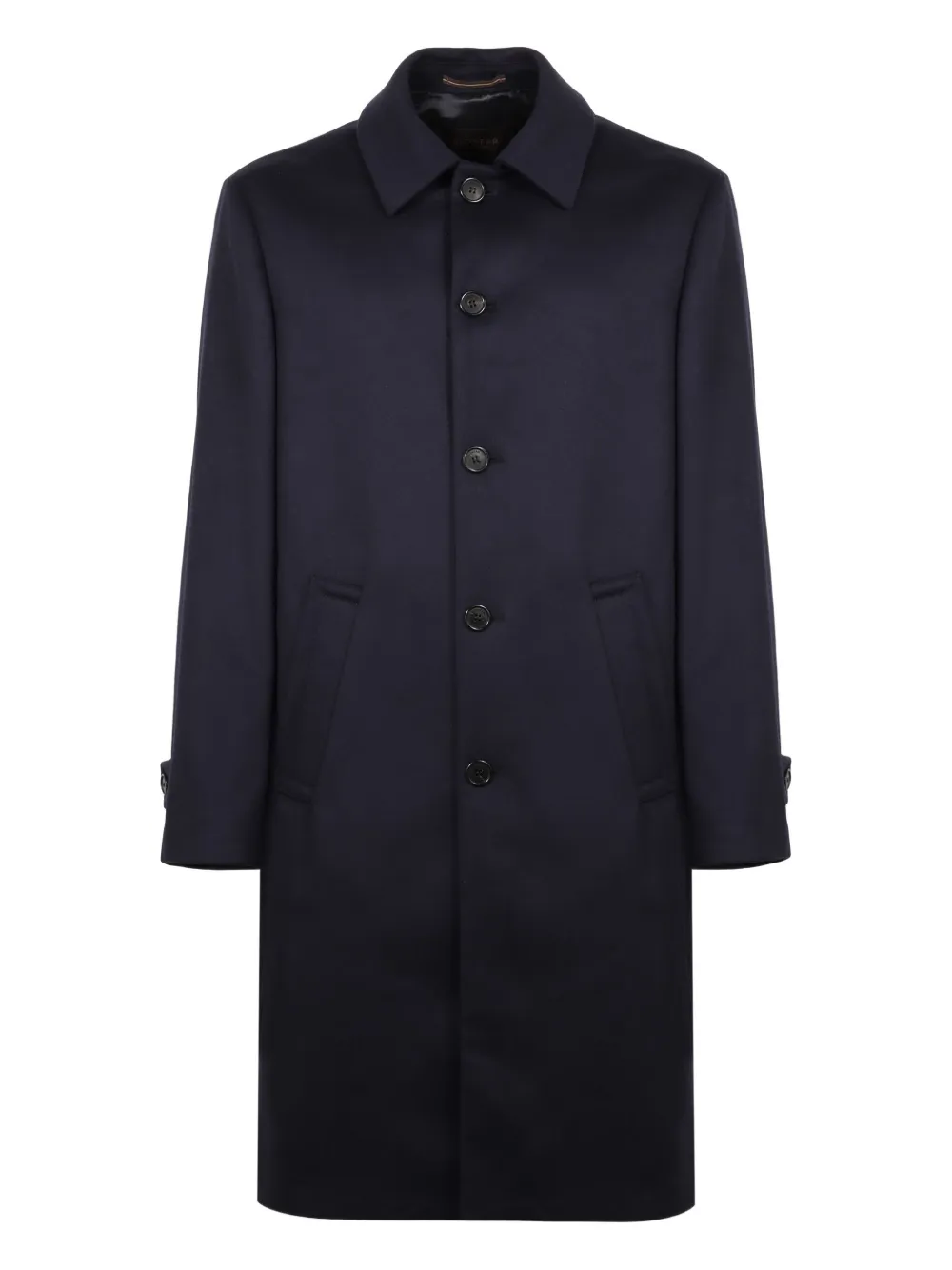 

Однобортное пальто Montedoro, синий