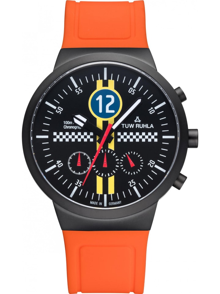 

TUW Ruhla Часы в черном цвете