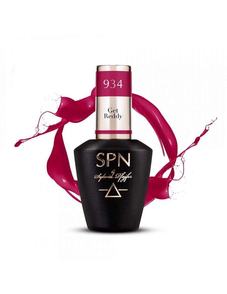 934 Get Reddy гибридный лак 8 мл SPN Nails