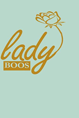 

Sweet Water Decor Boss Lady Notebook: Motivational Notebooks Motivation Notebook Inspiration Boss Gift For Her Inspirational Hardcover Journal Lined Paper Gifts For Women Blank Diary Books (1)