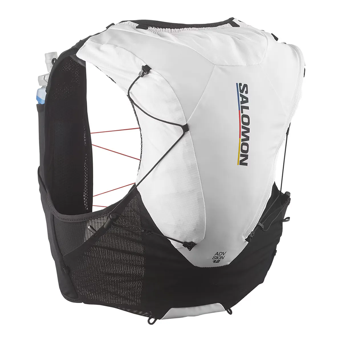 

Жилет для бега Salomon ADV SKIN 12 RACE FLAG унисекс с бутылками в комплекте, черный