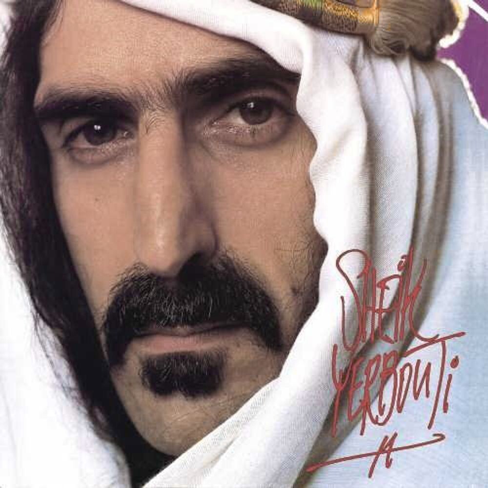 

Виниловая пластинка LP Sheik Yerbouti [180 Gram Vinyl] - Frank Zappa