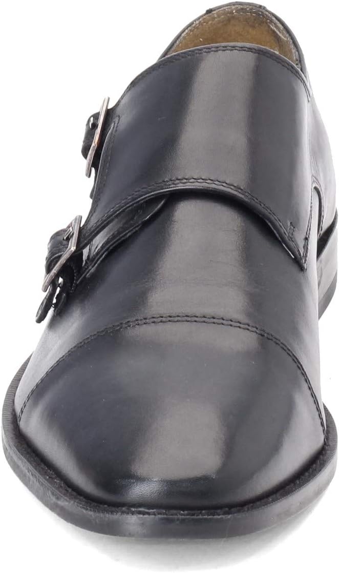 Туфли Florsheim Montinaro Double Monk Strap, черный — фото 4