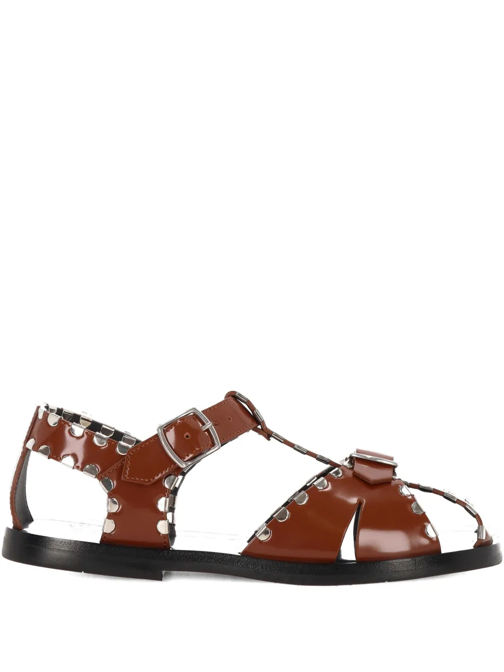 Босоножки Salis Bally, коричневый