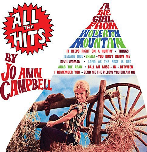 

CD диск Campbell, Jo Ann: All the Hits