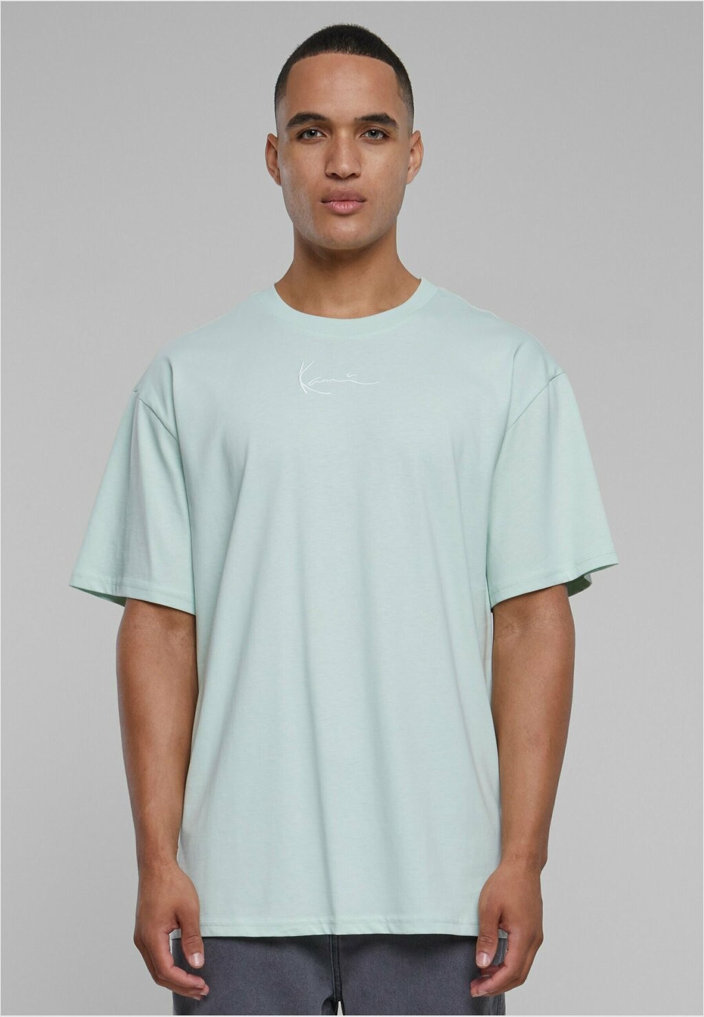 

Базовая футболка Small Signature Essential Karl Kani, цвет light green