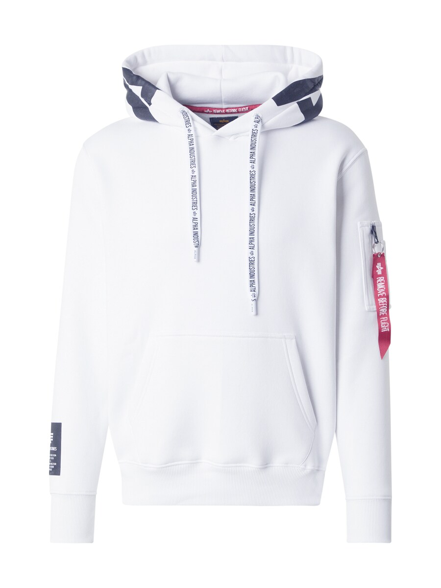 

Толстовка ALPHA INDUSTRIES, White