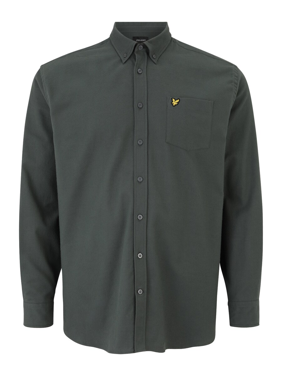 

Рубашка обычного кроя на пуговицах Lyle & Scott Big&Tall, цвет Fir