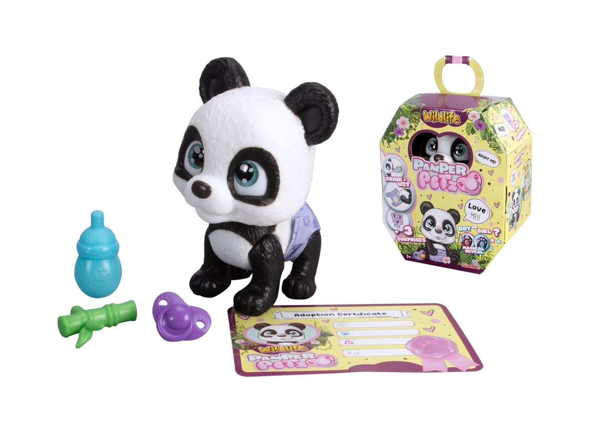 

Petz Panda Pamper Simba