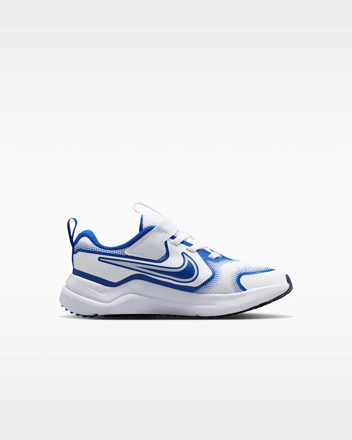 Детские кроссовки Nike Cosmic Runner, White/Game Royal/Midnight Navy/Vast Grey — фото 3