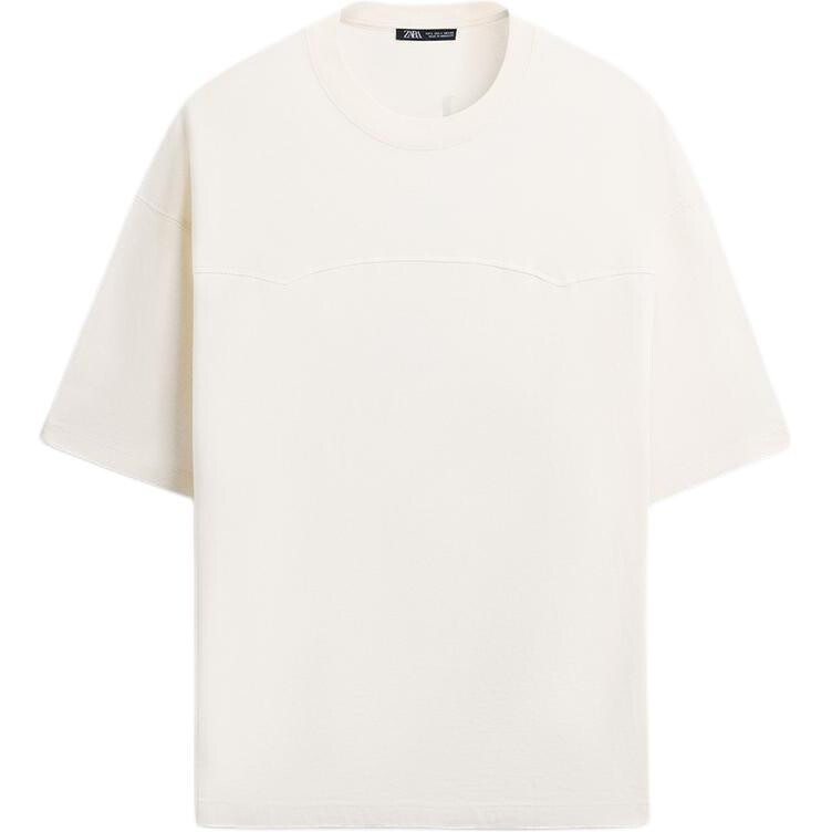 

Футболка мужская матово-белая Zara, белый
