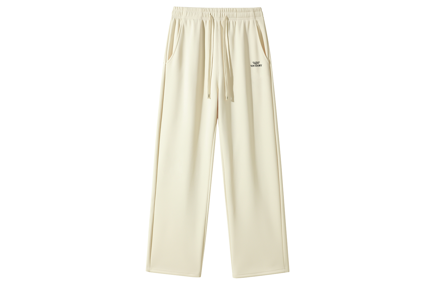 

Вязаные спортивные штаны Unisex Disney, априкот fleece-lined