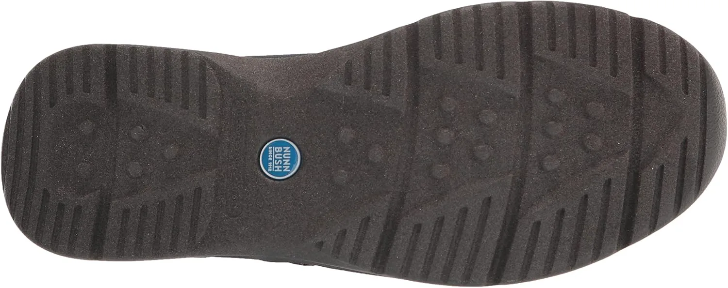 Мужские легкие ботинки Nunn Bush Bushwacker с застежкой Slip-on и защитой Scotchgard Chelsea, темно-синий — фото 3