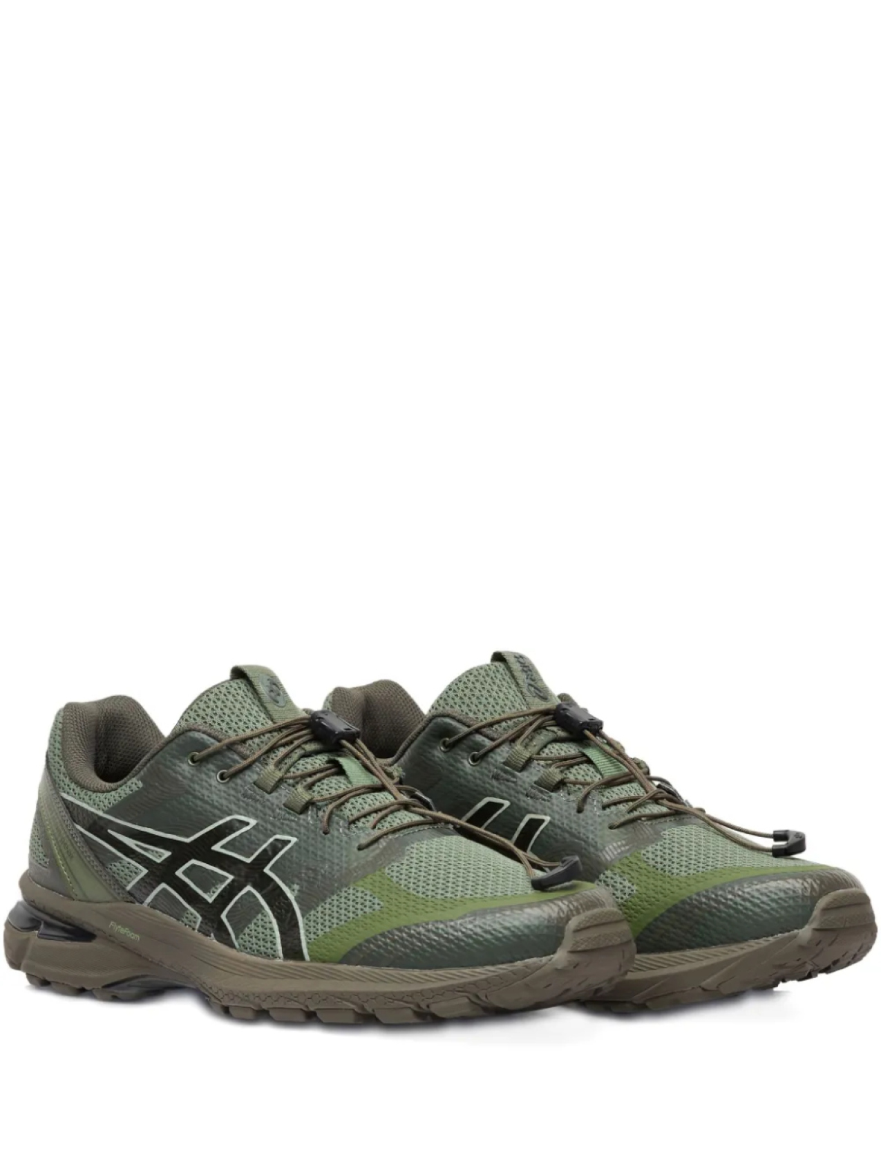 

Кроссовки X San San Gear Gel-Terrain ASICS, зеленый