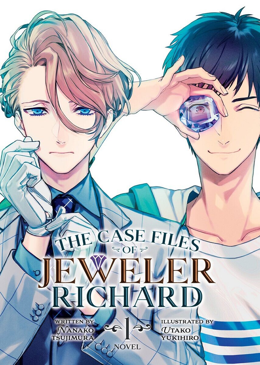 

Новелла The Case Files of Jeweler Richard Novel Volume 1
