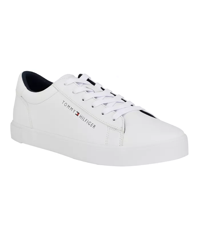 

Мужские модные кроссовки Ribby на шнуровке Tommy Hilfiger, белый