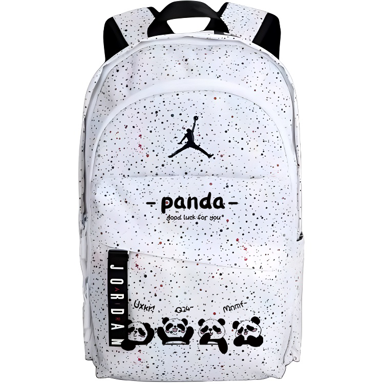

Jordan Полиэстеровый рюкзак унисекс Детское дыхание, Happy Panda
