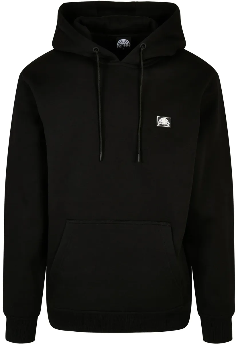 

Толстовка Southpole с капюшоном "Мужская толстовка Southpole Square Logo Hoody", черный