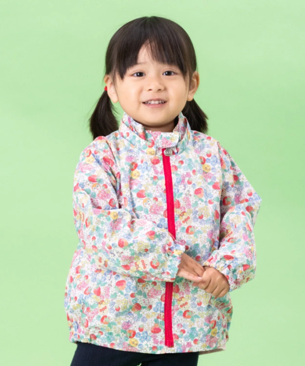 Ветровка с принтом, Anpanman Kids Collection, 2 дизайна на выбор, красный — фото 3