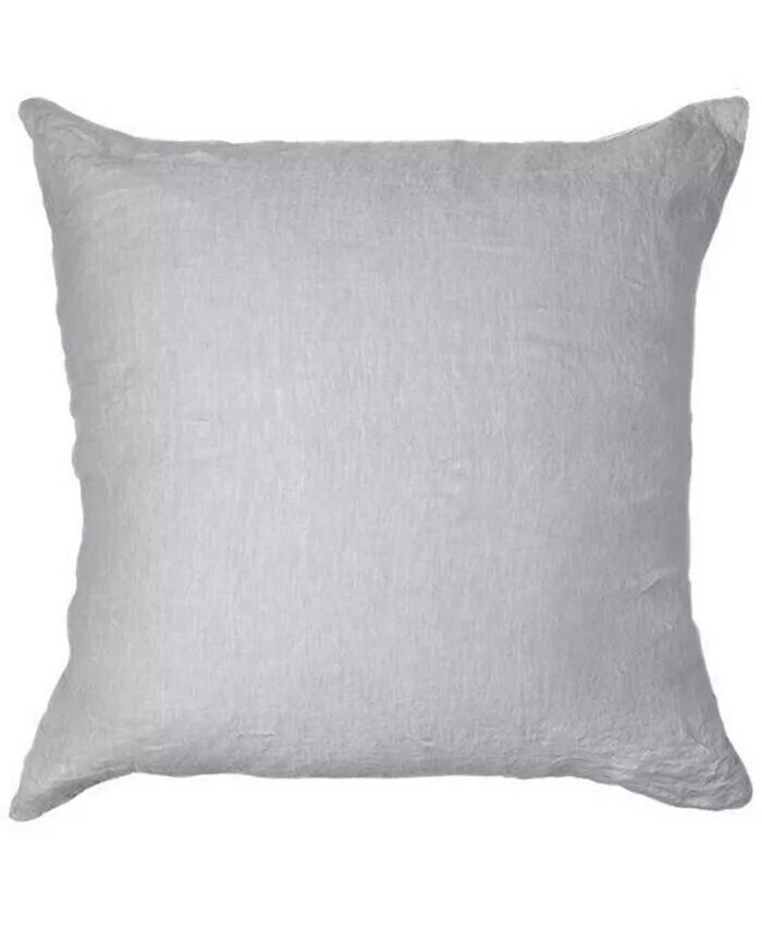 

100% французский лен, еврошам – 26 x 26 дюймов Bokser Home, серый
