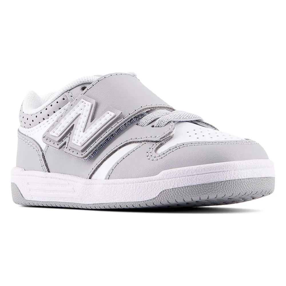 

Кроссовки New Balance 480 Hook & Loop Wide, белый