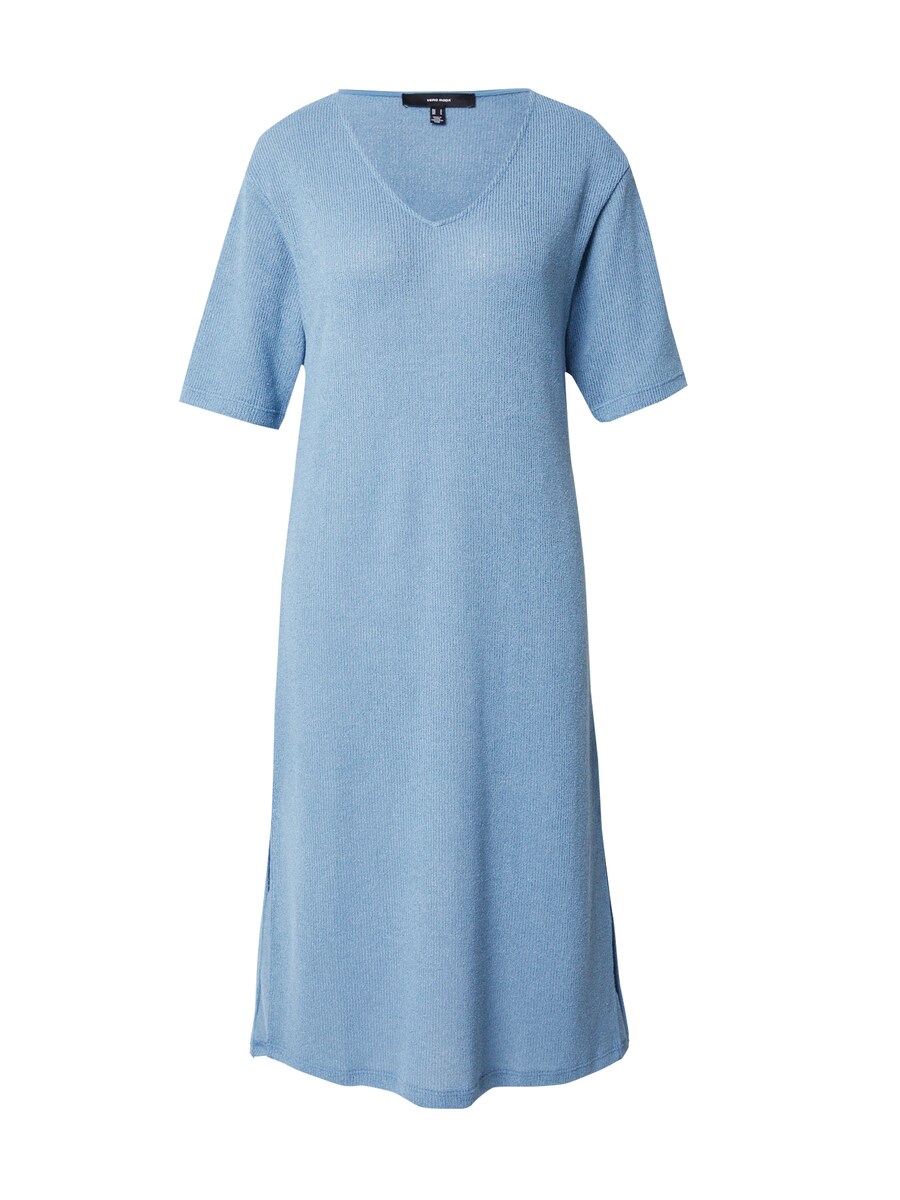 

Вязаное платье VERO MODA EDDIE, светло-синий