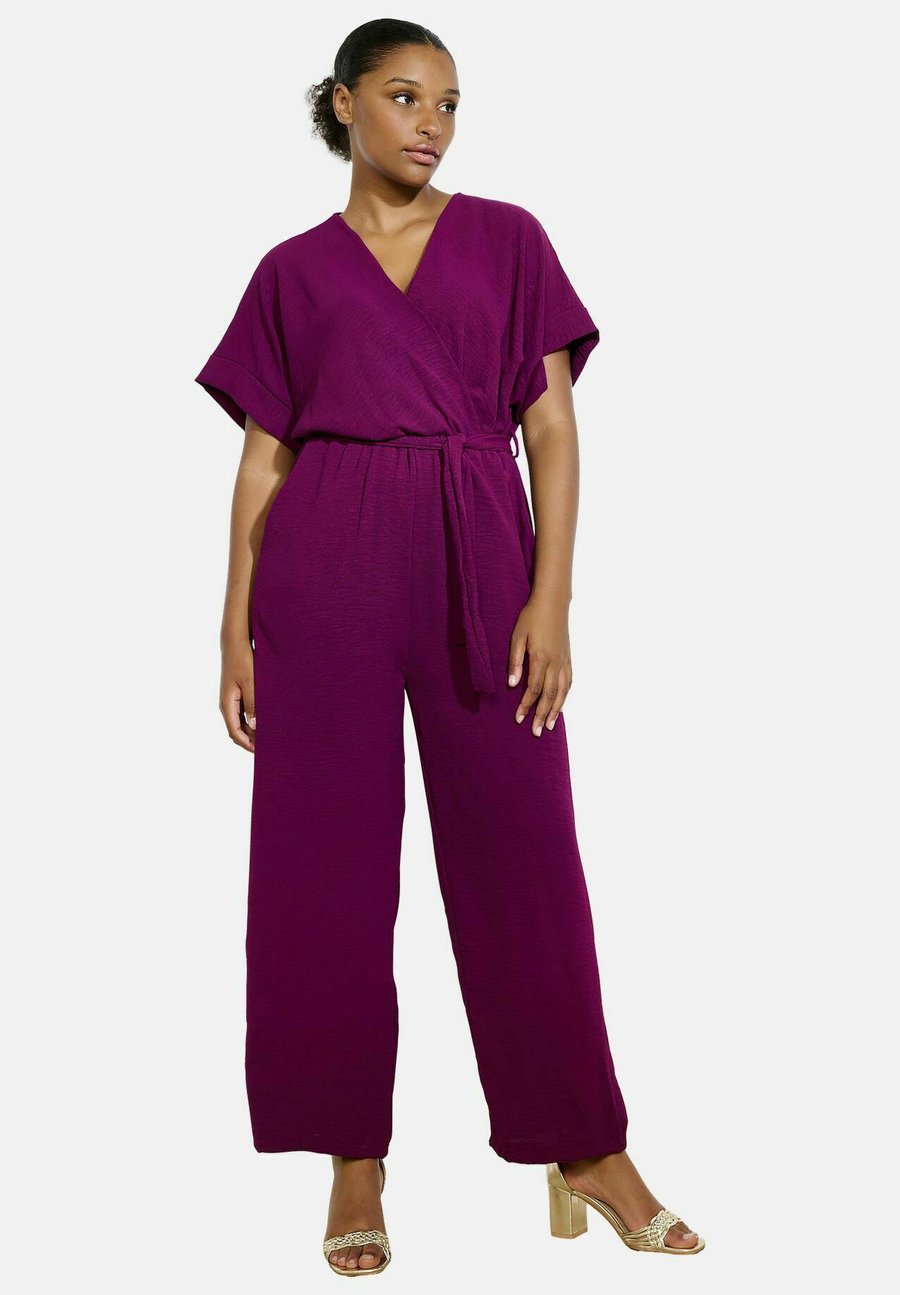 

Комбинезон LolaLiza FLOWING WRAP, Aubergine/Purple