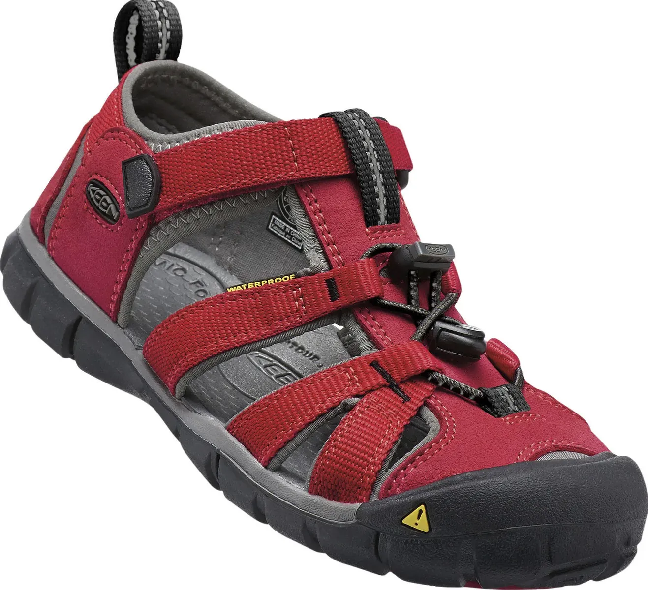 

Кин Сандали "SEACAMP II CNX" Keen, красный