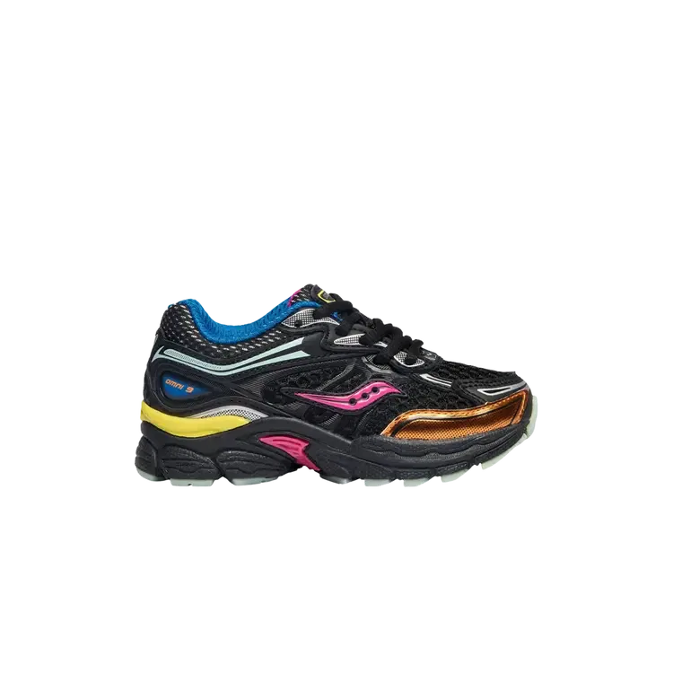 Детские кроссовки Saucony ProGrid Omni 9, черный
