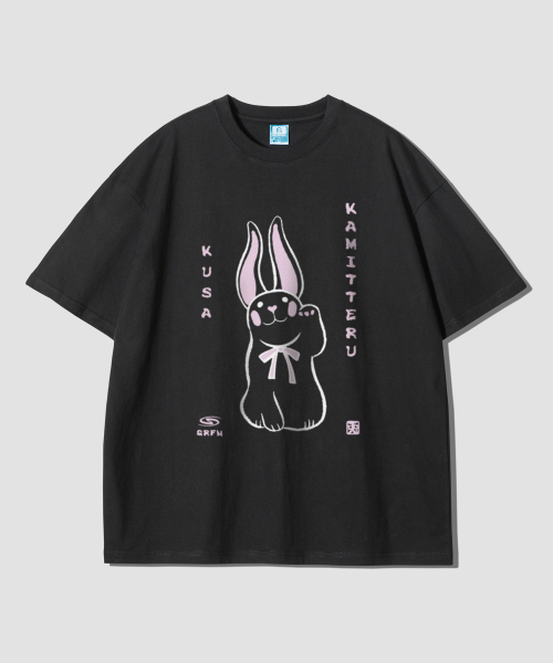 

Футболка с коротким рукавом, свободного кроя, с принтом GRANFINNY, черная, Черный, Футболка с коротким рукавом, свободного кроя, с принтом GRANFINNY, черная