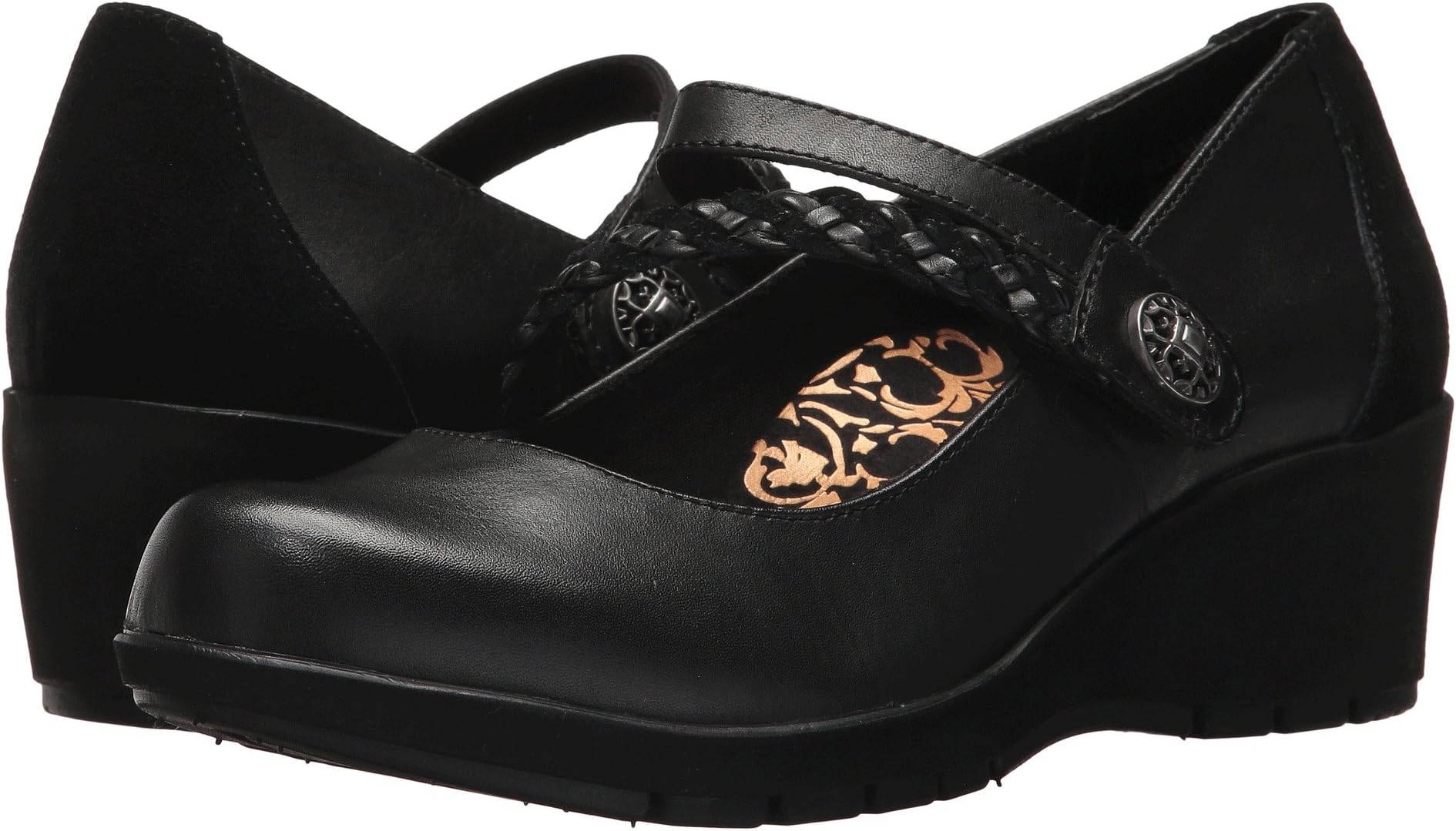 Туфли Aetrex Women's Ivy, Black 1