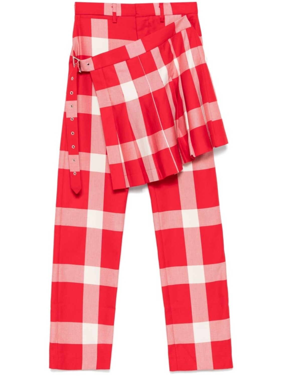 

Многослойные брюки Charles Jeffrey Loverboy, красный