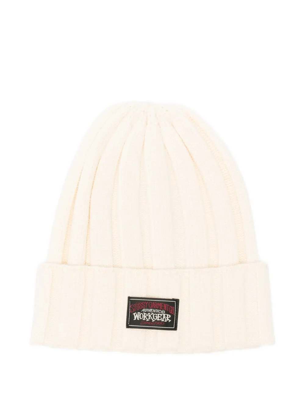 

Рифленая шапка с логотипом Stüssy, нейтральный