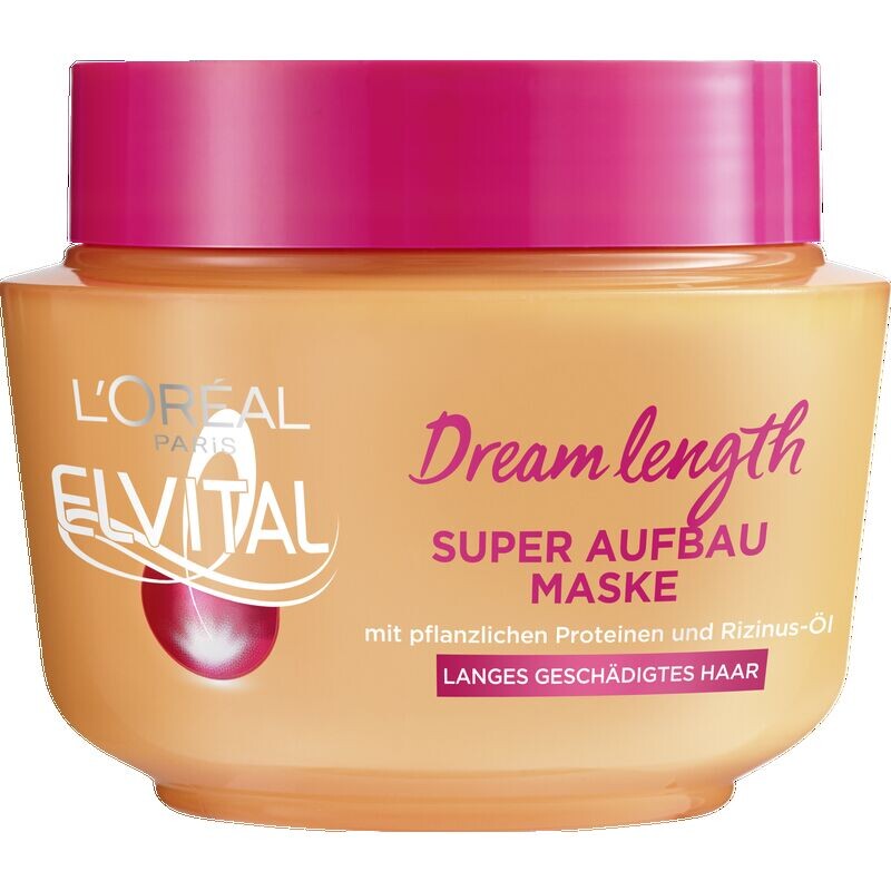 

Уход за волосами Dream Long против секущихся кончиков L’Oréal Paris, 300 ml
