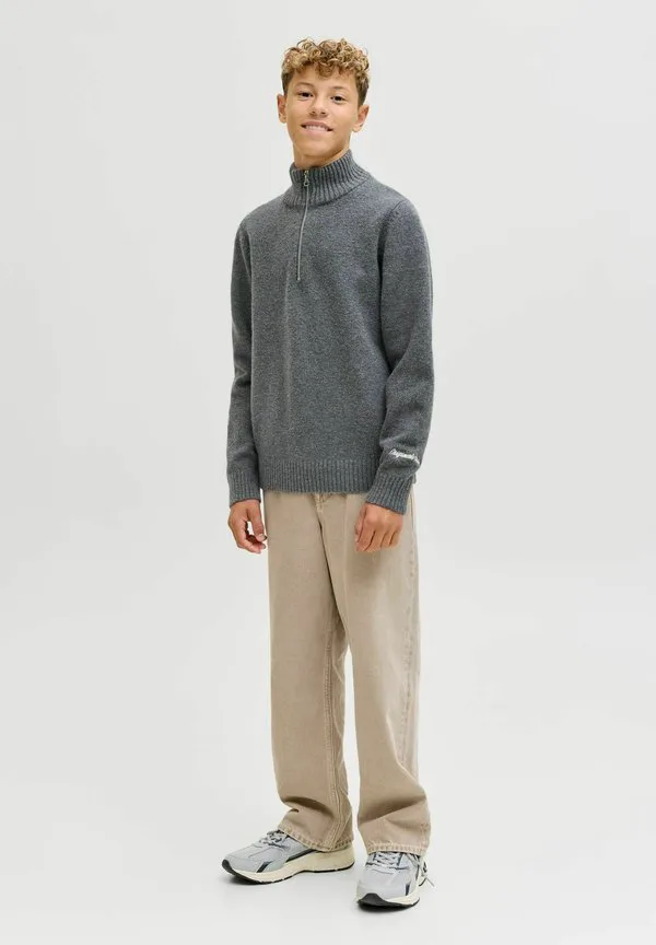Джемпер Jack & Jones Junior, Dark Grey Melange