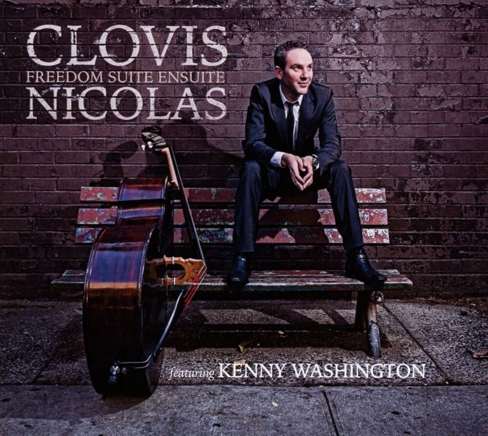 

Диск CD Freedom Suite Ensuite - Clovis Nicolas