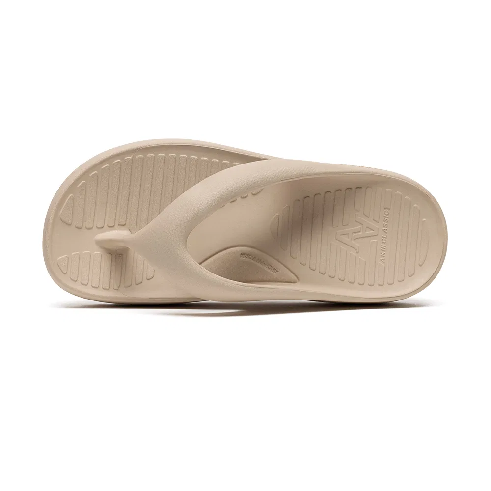 Мужские вьетнамки Arch-Fit Foam цвета сахара от Akiii Classic — фото 2