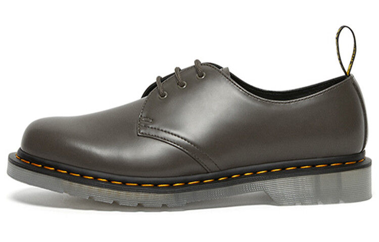 

Женская повседневная обувь унисекс оливково-зеленого цвета Dr.Martens