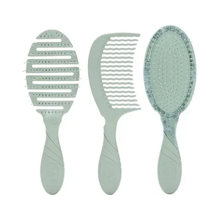 

Набор Pro Detangler Modern Stone Kit - мятно-зеленый Wet Brush