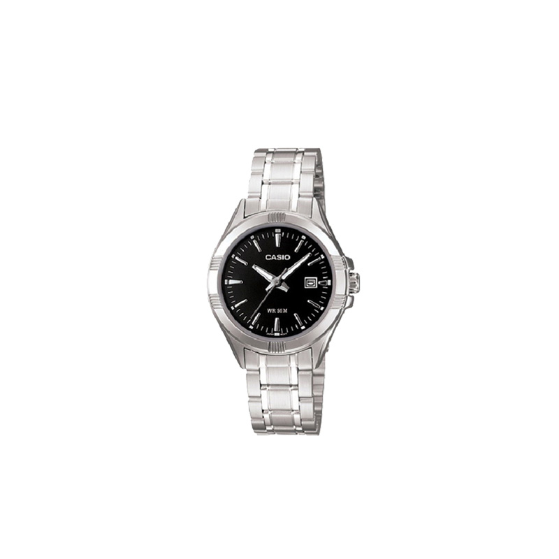 

Женские часы Standard Series 35.9 мм черные Ltp-1308d-1a CASIO