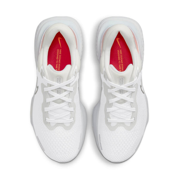 Кроссовки zoomx invincible run flyknit Nike, белый — фото 4