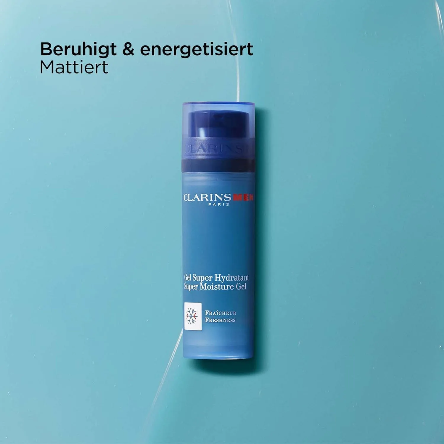 Крем для лица Clarins — Суперувлажняющий гель, 50 мл — фото 3
