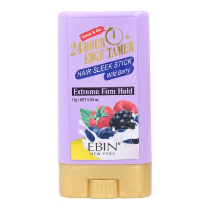 

Воск для ногтей 24 часа Edge Sleek Wild Berry Wax 15 грамм Ebin New York