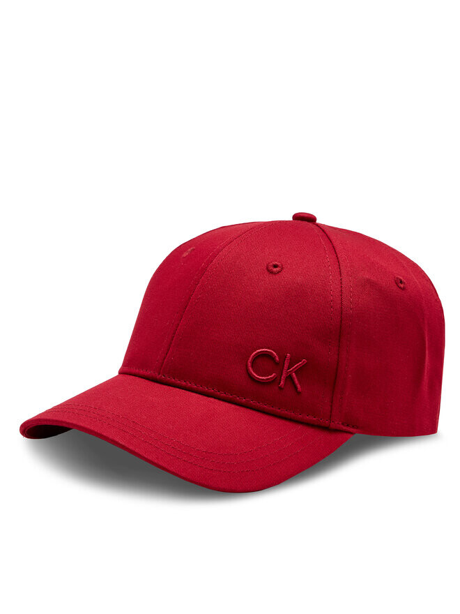 

Бейсболка Calvin Klein, красный