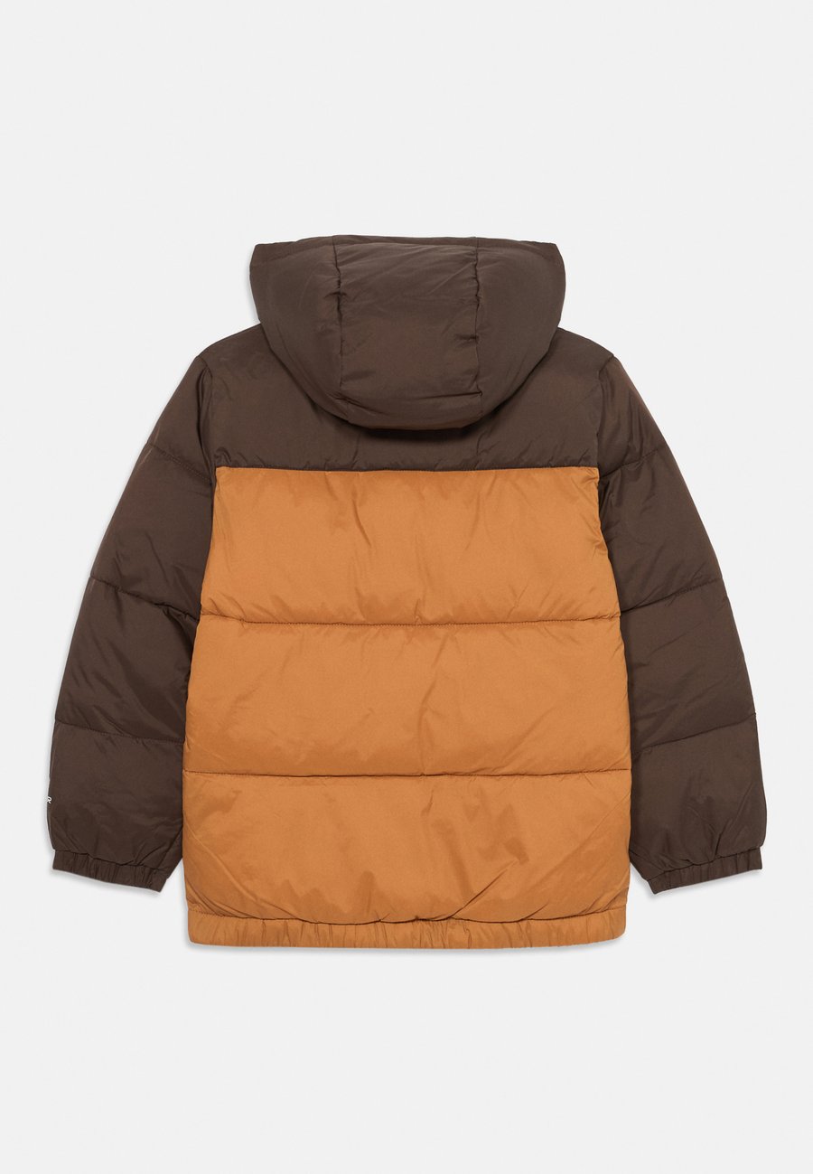 Зимняя куртка Quiksilver COLD DAYS YOUTH JACKET UNISEX, Chocolate Brown/Light Brown — фото 2