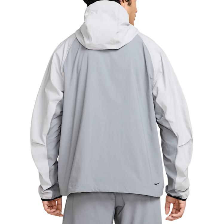 Куртка Men's Cool Gray/Wolf Gray Nike, серый — фото 4