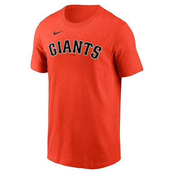 Футболка с именем и номером Джастина Верландера San Francisco Giants Nike — фото 3
