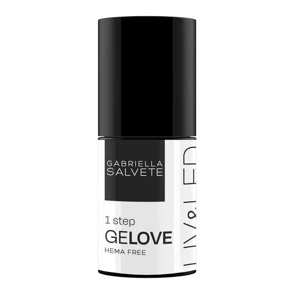 

Гибридный лак для ногтей 01, 8 мл Gabriella Salvete Gelove, цвет french white