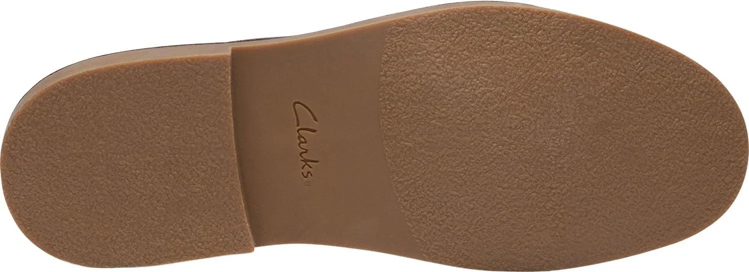 Ботинки Clarks Originals Desert Boot, мужские ботинки Desert Boots, ботинки с коротким голенищем и ботильоны, серые (замша Wolf) — фото 3