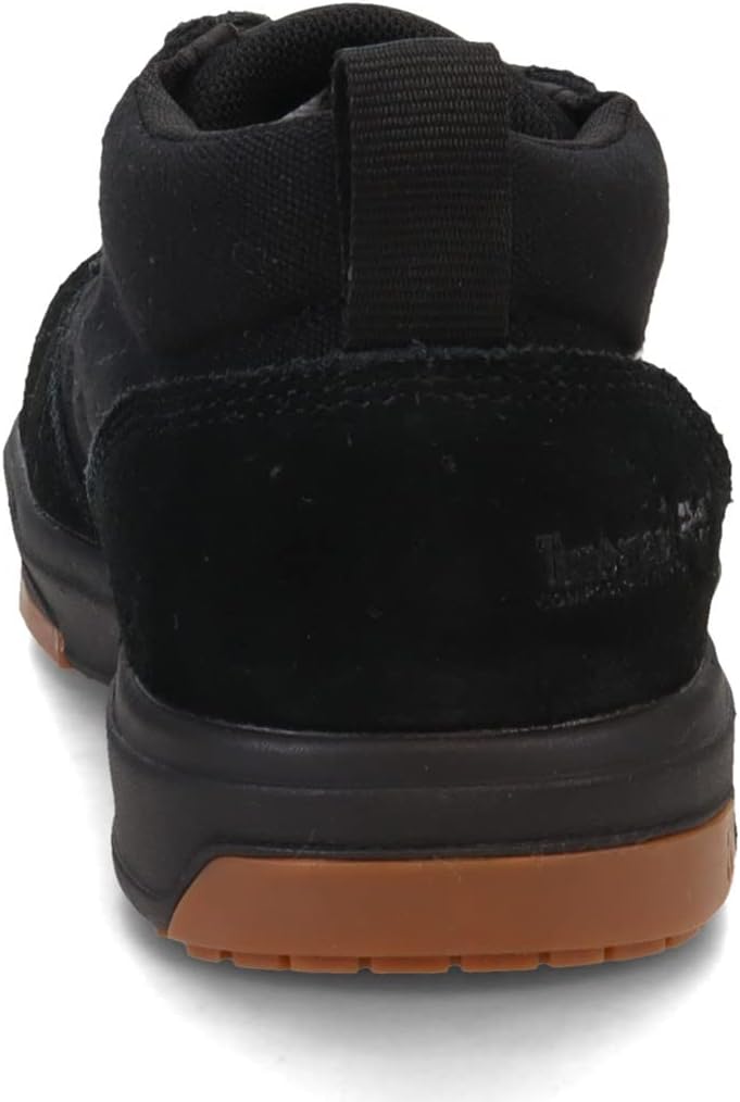 Мужские рабочие ботинки Timberland PRO Berkley Chukka с защитным носком из композитного материала, Black/Gum V1 — фото 4